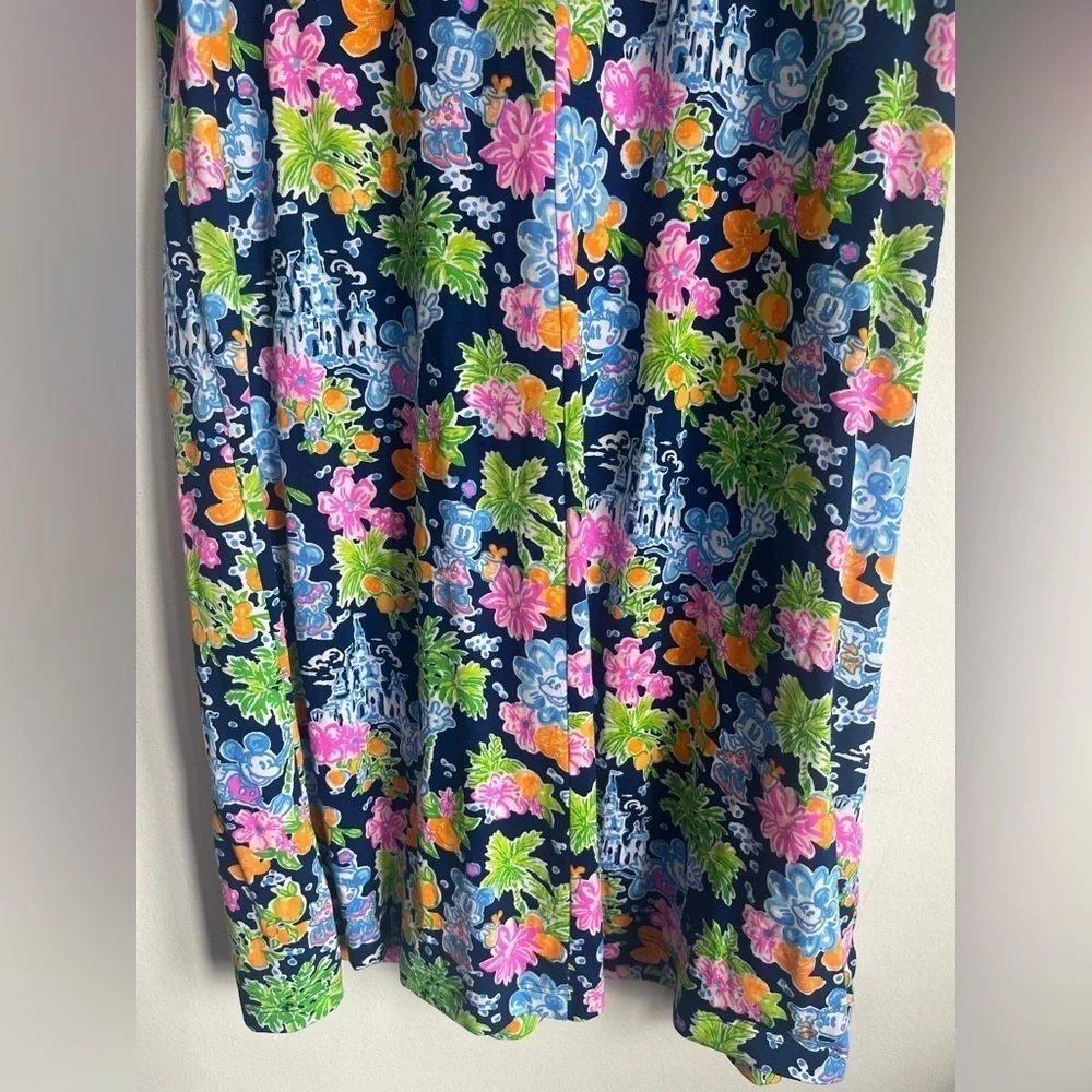 2024 Disney Parks Lilly Pulitzer Kristen Dress LILLY LOVES DISNEY - XS - Picture 6 of 9